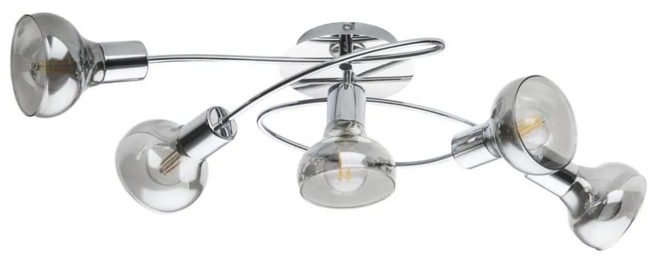GLOBO 54921-5 - Lampadario fisso LOTHAR 5xE14/40W/230V