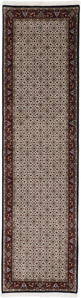 Moud Tappeto 300x80 (Indian) Annodato A Mano