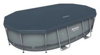 P04277 - Copertura ovale 549x274 cm - Bestway