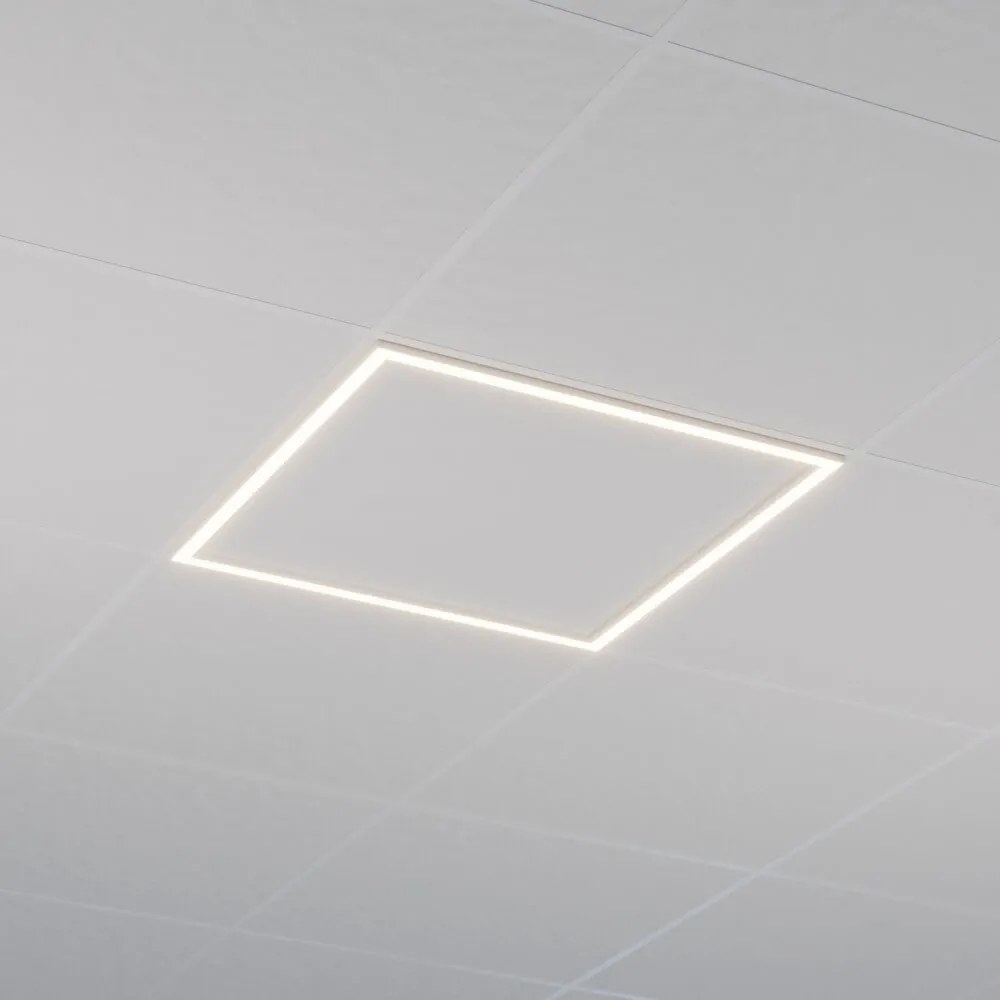 Pannello LED a Cornice 60x60 44W CCT, No Flickering con driver Philips Colore Bianco Variabile CCT