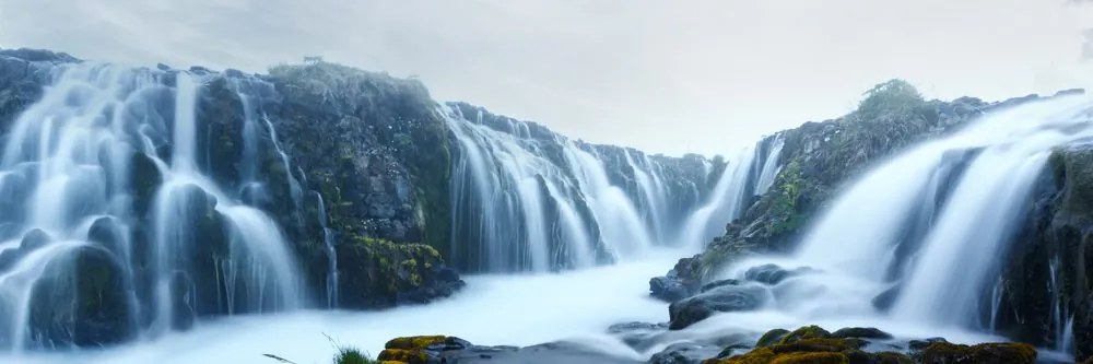 Quadro su tela – Cascate maestose