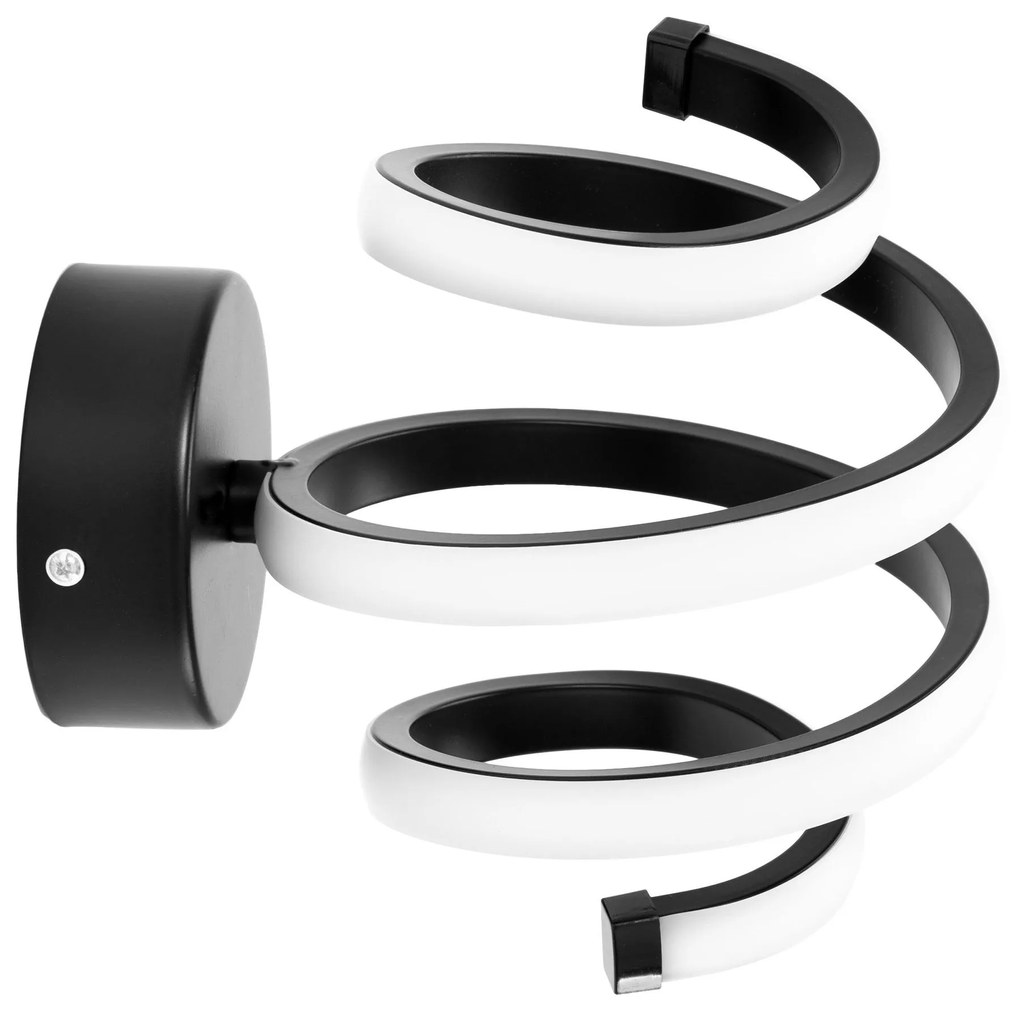 Lampada LED APP1046-W BLACK MAT