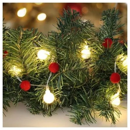 Brilagi - Catena luminosa natalizia a LED 20xLED/2xAA 1,8m bianco caldo