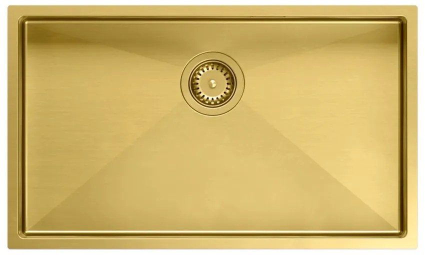 Lavello in acciaio ANTHONY 80 GOLD