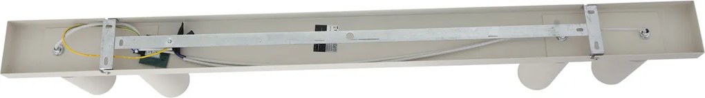 Faretto da soffitto moderno beige 4 luci regolabile - Renna