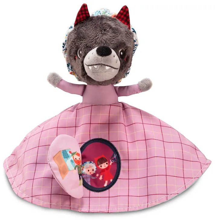 Lilliputiens - Pupazzo da racconto reversibile - Cappuccetto Rosso
