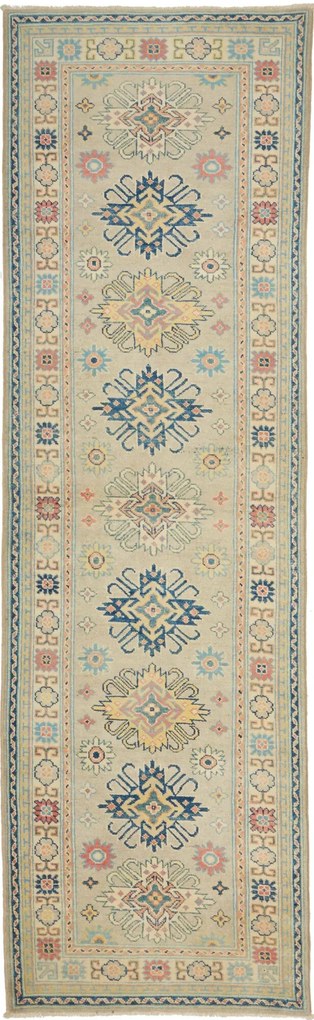 Kazak Tappeto orientale 80 x 290 (Pakistan) Annodato A Mano