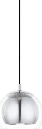 Eglo 94592 - Lampadario ROCAMAR 1xE27/60W/230V