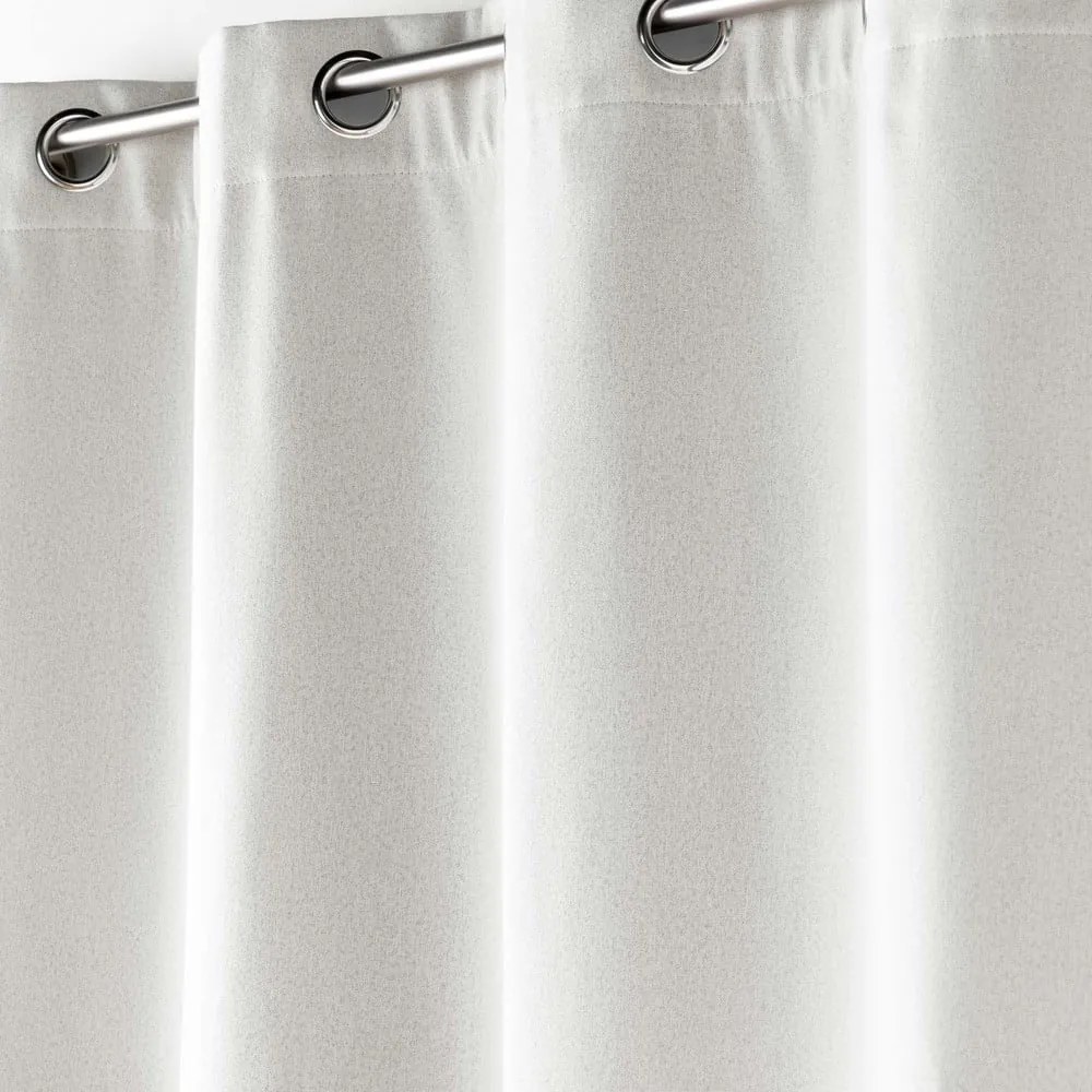 Tenda fonoassorbente crema 140x260 cm Jupiter - douceur d'intérieur
