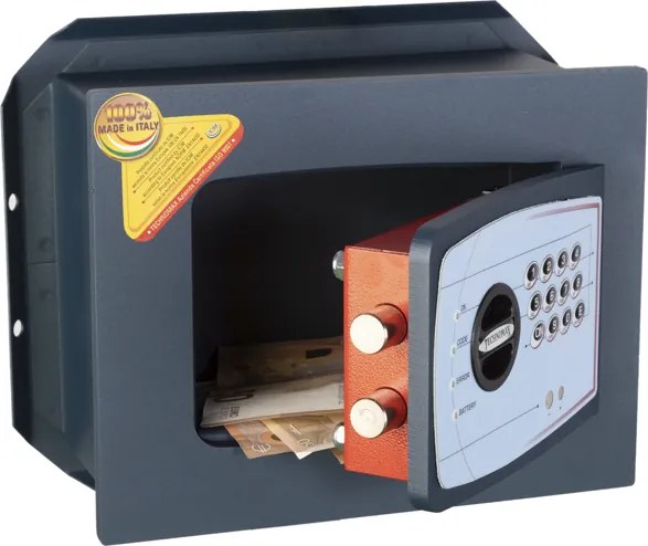 Cassaforte a Muro Digitale Serie Gold Technomax - 420X340X200Mm...
