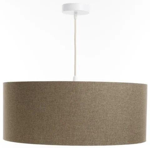 Lampadario a sospensione con filo BOHO TRINITI 1xE27/60W/230V marrone