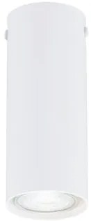 Plafoniera TECNO 1S da soffitto base GU10 Bianca