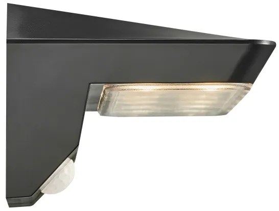 Nordlux - Lampada solare da parete LED con sensore AGENA LED/5W/3,7V IP44