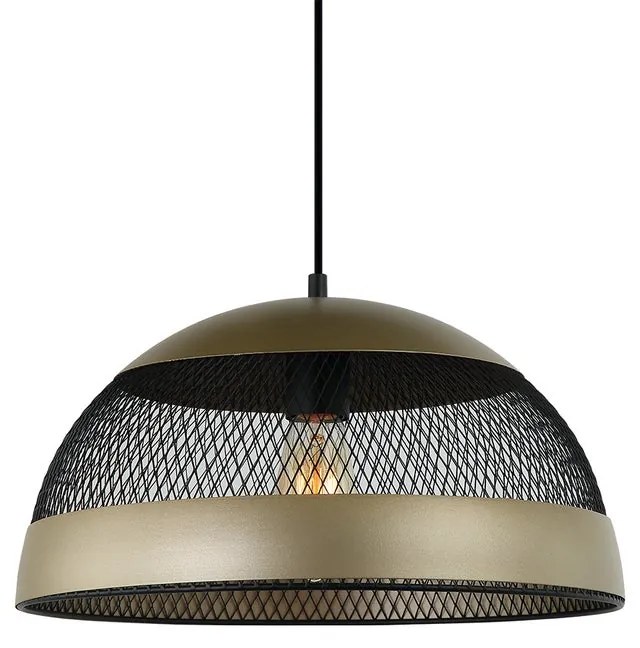 Lampadario Glamour Silvano E27 LUSSIOL