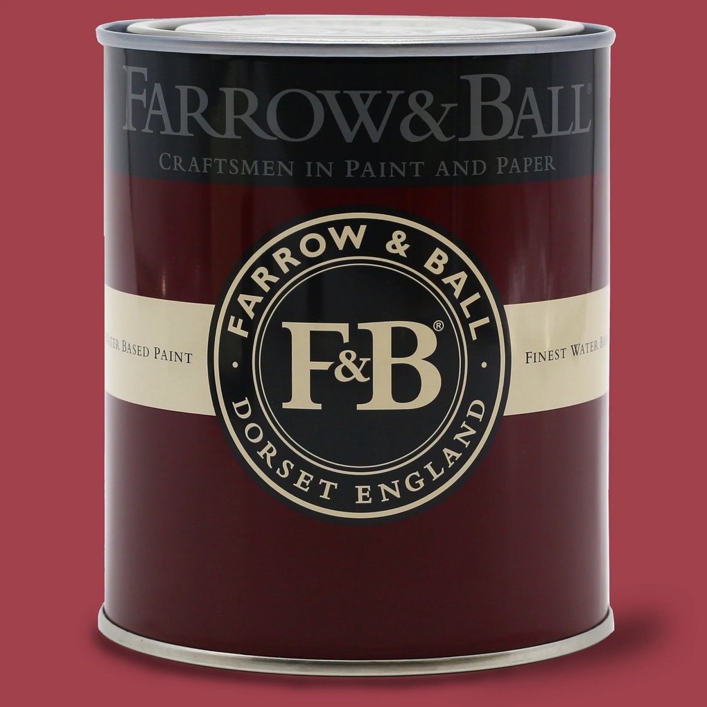 Farrow & Ball Flat Eggshell Archive Colour - Rectory Red 217 - 0,75l