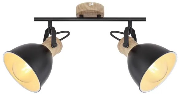 Globo 54018-2S - Faretto WIHO 2xE27/40W/230V