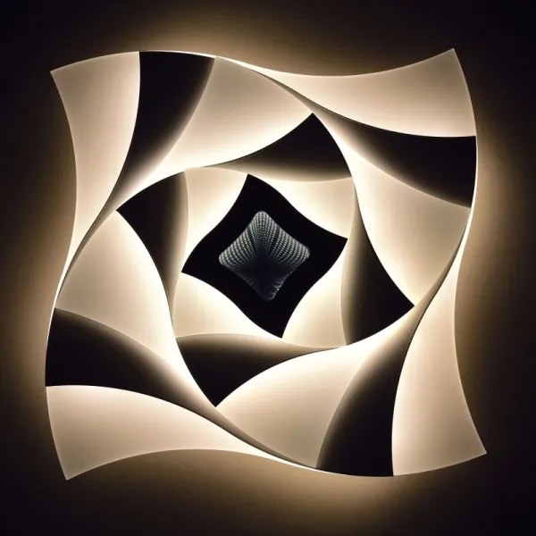 Ecolite WALP7129-3D/LED - Plafoniera LED Dimmerabile INDI LED/70W/230V + tc