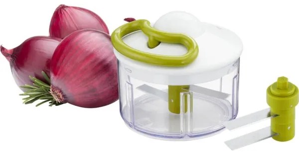 Tefal - Tritatutto manuale 5 SECOND CHOPPER 500 ml verde/bianco