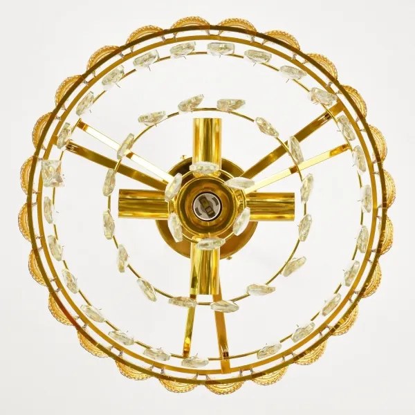 Brilagi - Plafoniera CRISTAL 5xE14/40W/230V Ø 38 cm