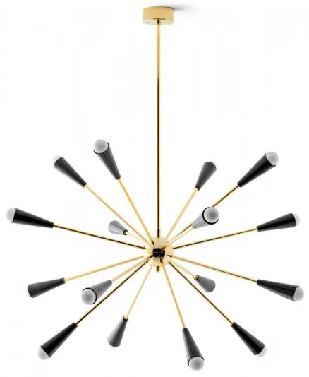 Stilnovo -  Sputnik SP  - Lampada a sospensione da 16 luci