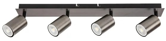 Rabalux 73074 - Faretto GERHARD 4xGU10/15W/230V