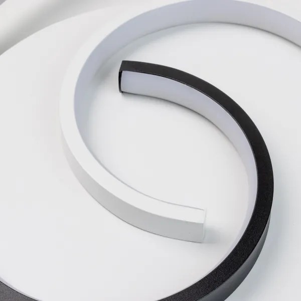 Brilagi - Plafoniera da soffitto dimmerabile a LED VELO XL LED/83W/230V 46,7x59,5 cm + telecomando