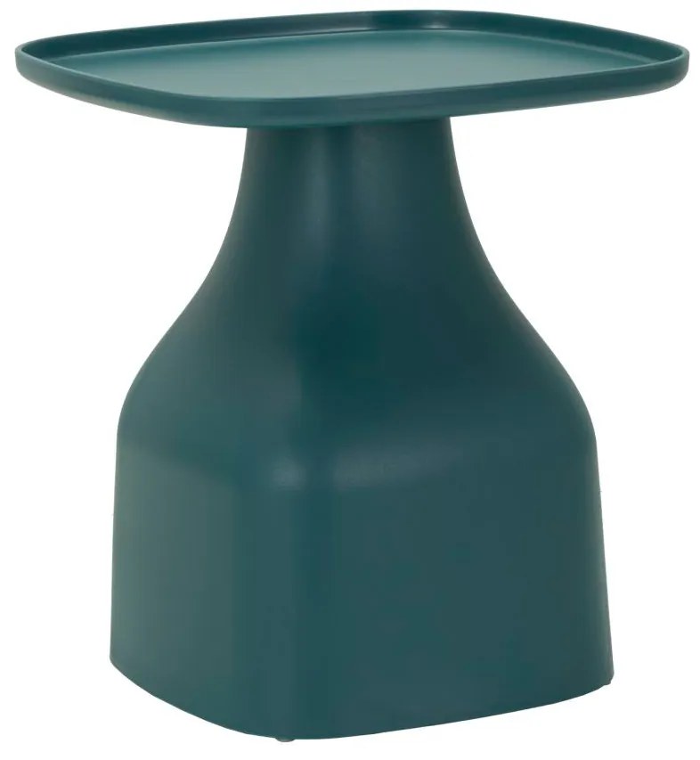 Tavolinetto Gea Blu Cm 48X48X50 Design Moderno Elegante