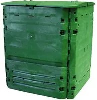 contenitore composter 'quadro' lt. 400 - cm 74 x 74 x h 84 613174nlm