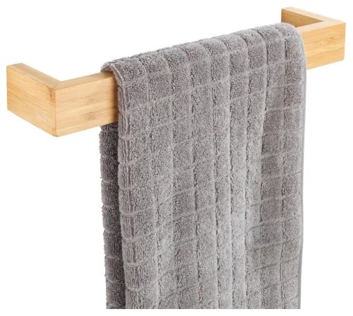 WENKO 24741100 - Porta asciugamani BAMBUSA 40x9 cm marrone
