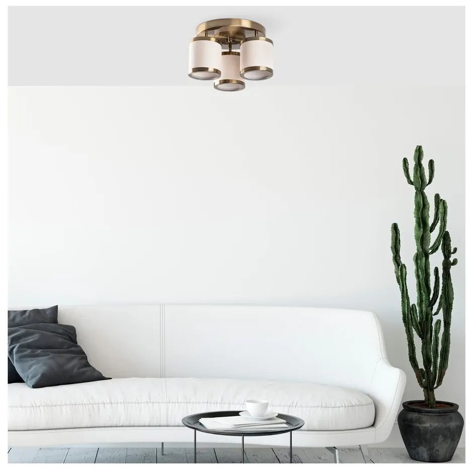 Plafoniera color bronzo Way – Opviq lights