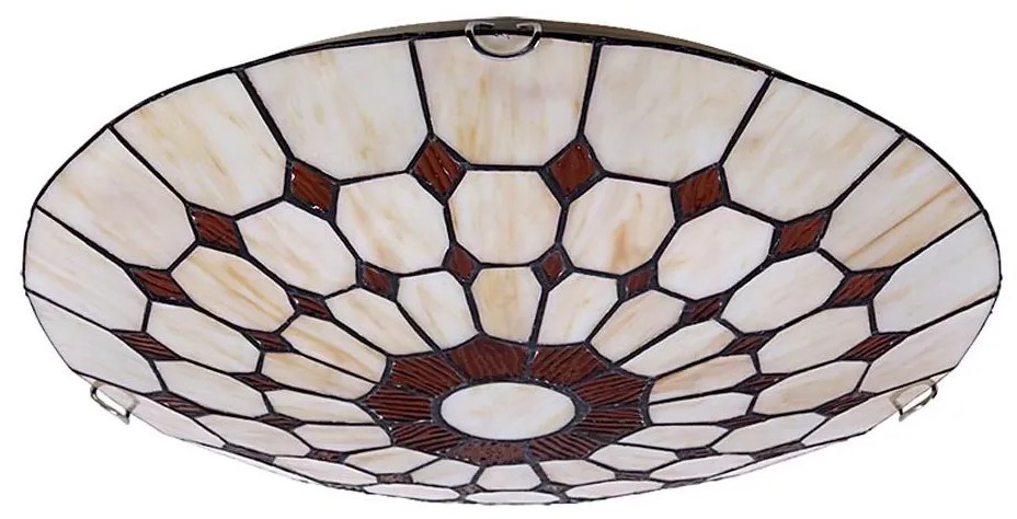 Rabalux 8091 - Tiffany plafoniera in vetro colorato MARVEL 2xE27/60W/230V