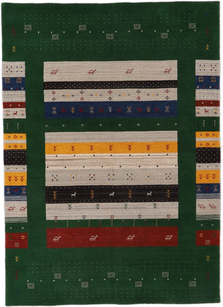 Loribaft Tappeto orientale 240x170 (Indian) Annodato A Mano