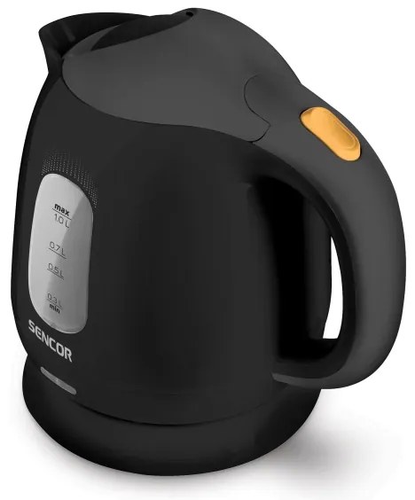 Sencor - Bollitore 1 l 1100W/230V nero/grigio
