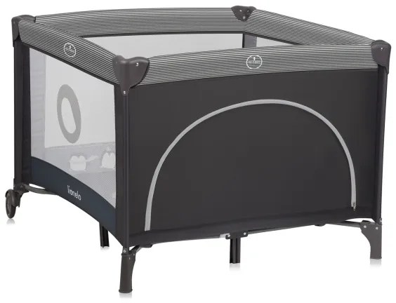 Lionelo - Recinto gioco BONNIE Grigio Scandi