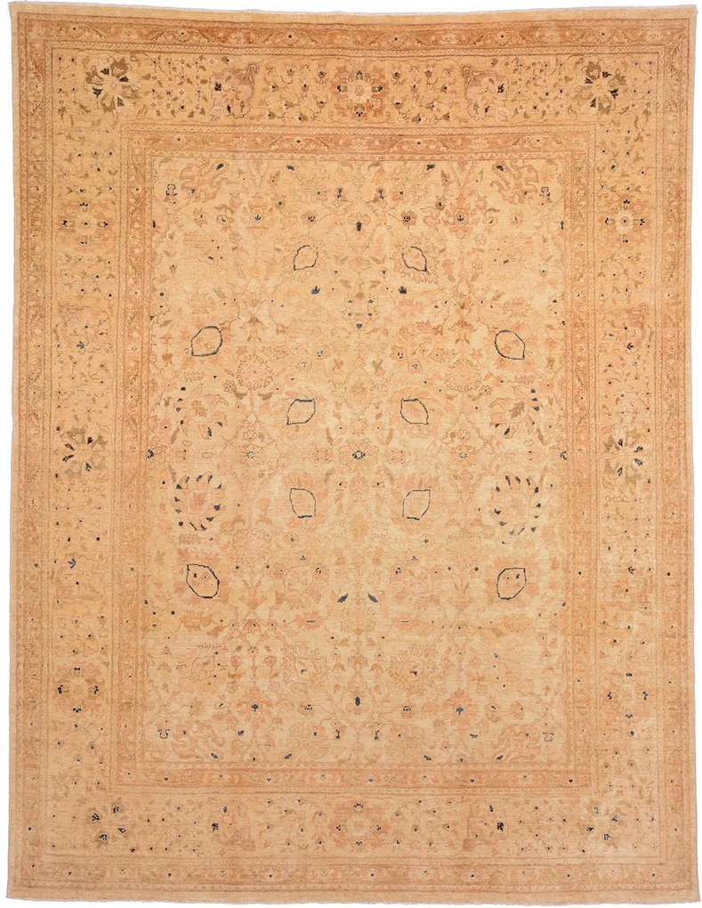 Ziegler Tappeto 310x230 Beige (Pakistan) Annodato A Mano