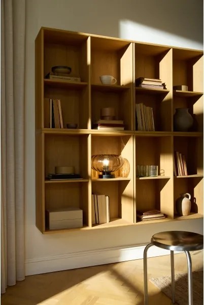 Osram - Lampada da tavolo DECOR SMOKE 1xE27/12W/230V nera/grigio fumé