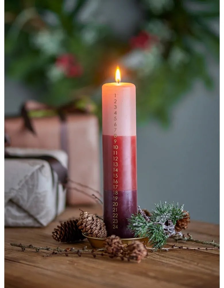 Candela tempo di combustione 60 h Dip Dye – Bloomingville