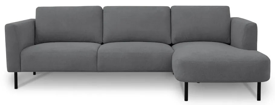 Divano angolare grigio scuro (angolo destro) Hero - Scandic