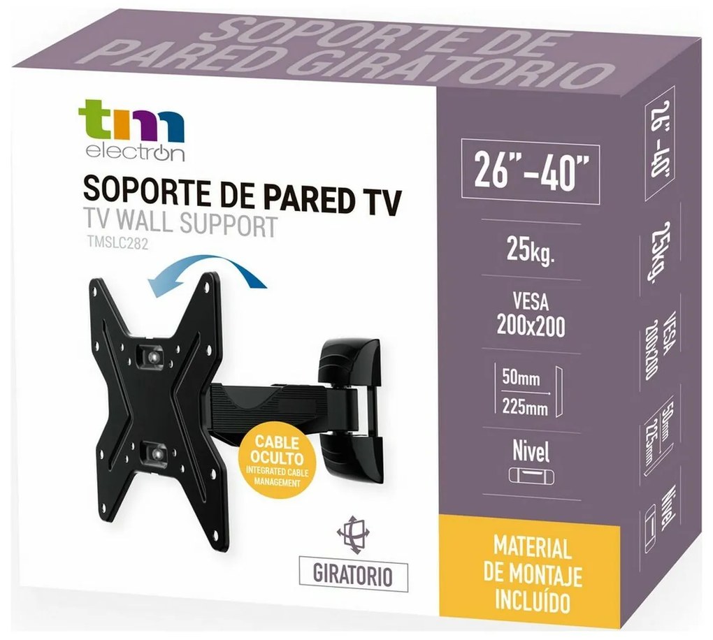 Supporto TV TM Electron 26"-40" 25 kg