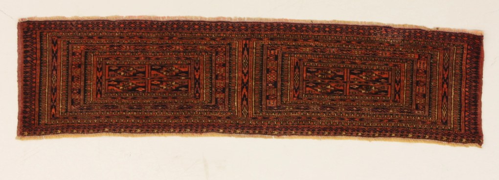 Turkmen Tappeto 30x110 (Iran) Annodato A Mano