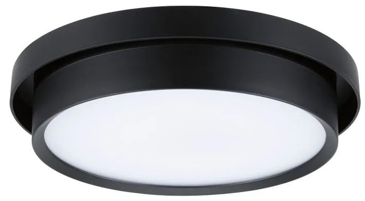 Paulmann - Malik LED Plafoniera 3-step Dim. Matt Nero Paulmann