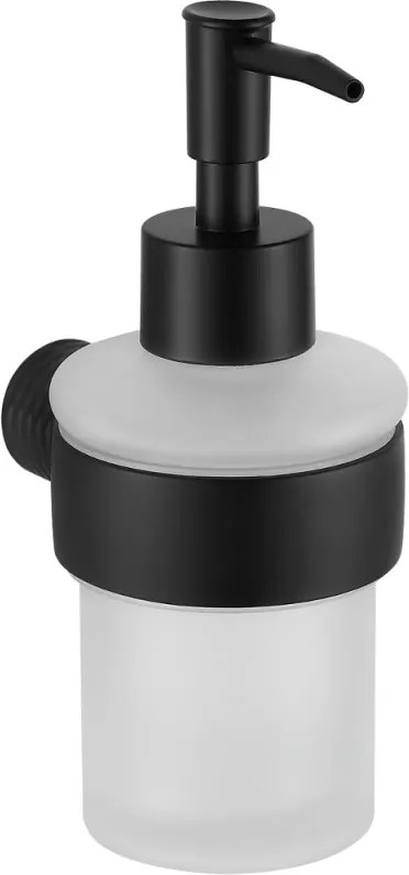 Mexen Base dispenser di sapone, nero - 70882388-70