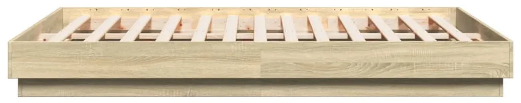 Giroletto rovere sonoma 140x200 cm in legno multistrato
