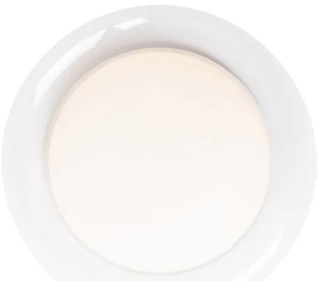 MAXLIGHT C0233 - Plafoniera LED DUO LED/10W/230V diametro 34 cm bianco