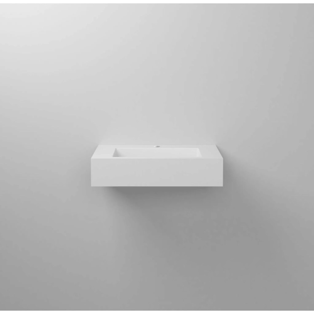Lavabo D'Appoggio 70,2x46,1 Cm Bianco Lucido