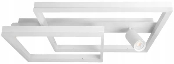 Plafoniera LED LED/38W/230V + 1xGU10/30W bianca