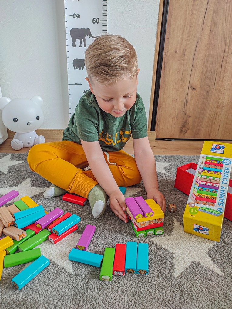 Torre Sammy con animali - gioco