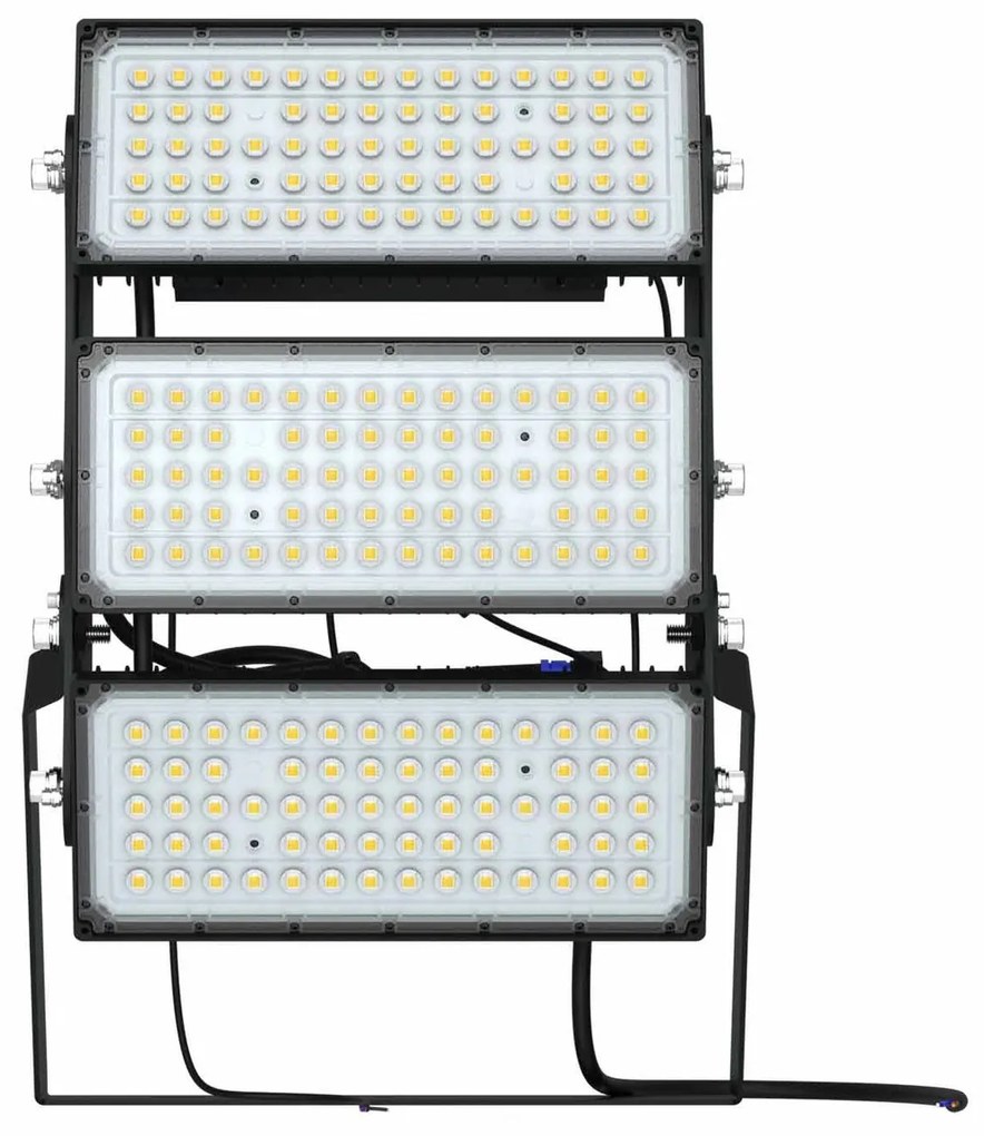 Faro Modulare LED 600W IP66 167lm/W Dimmerabile DALI - INVENTRONICS Colore Bianco Naturale 4.000K