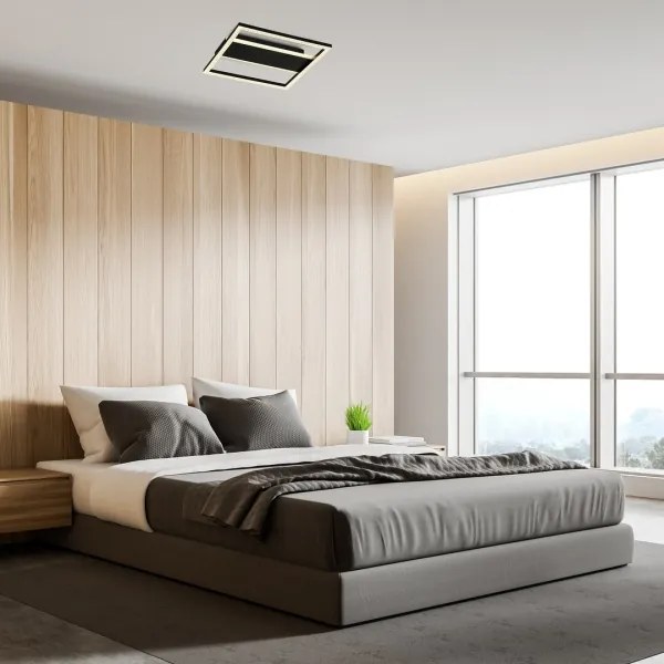 Rabalux 71373 - Plafoniera LED DONYA, 24W, 230V, 4000K