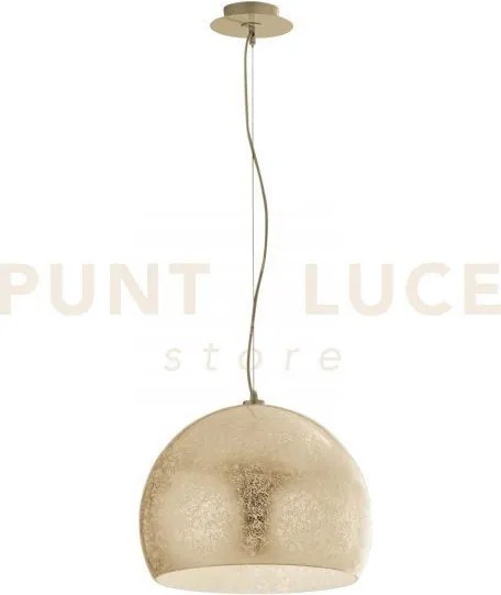 Lampadario a sospensione vanity oro 3 luci attacco e27 40x40x120cm ...